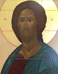 Икона Спаса из Звенигородского чина Волжск